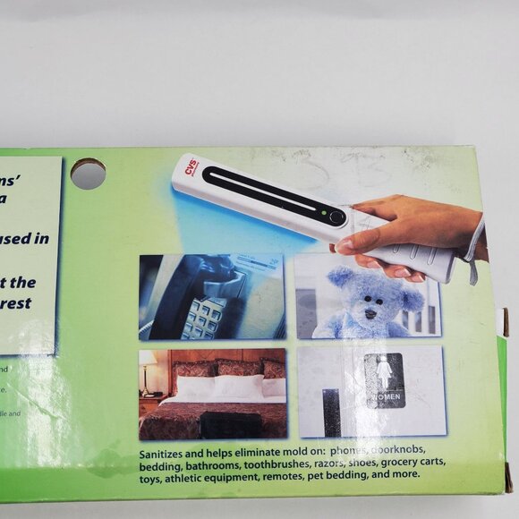 CVS Pharmacy Travel Sanitizing Wand Portable Disinfecting Lamp - NEW - Picture 10 of 11
